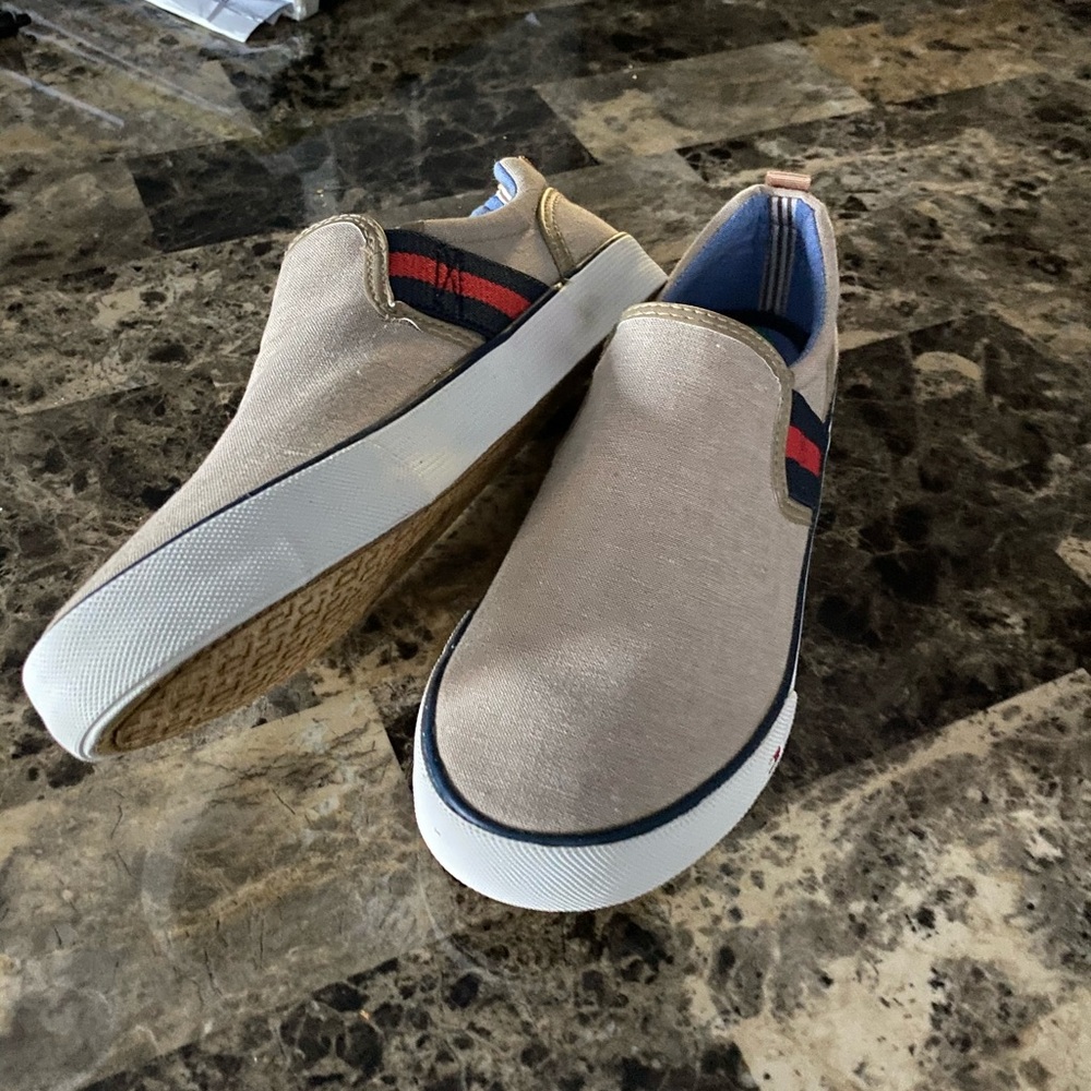 Tommy Hilfiger canvas boys Shoes